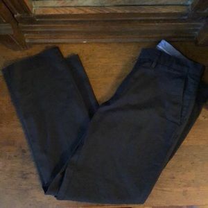 Jcrew dress pants. Black. 33w 30L
